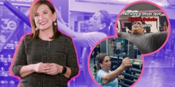 “No voy a dejar que Xóchitl Gálvez me gane”: De esto trata el trend de TikTok que motivó a jóvenes a tener su glow up