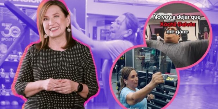 “No voy a dejar que Xóchitl Gálvez me gane”: De esto trata el trend de TikTok que motivó a jóvenes a tener su glow up