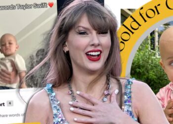 Taylor Swift dona 100,000 dólares a una niña que lucha contra el cáncer; “Taylor es mi amiga”, dice la pequeña fan