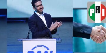El PRI llama al PAN a reconsiderar su ruptura y advierte que una oposición dividida facilitaría el triunfo de Morena en 2027