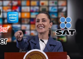 SAT podría acceder en tiempo real a la información de usuarios de Netflix, Tinder, Uber y Amazon, y bloquear su uso en México con la nueva reforma al Código Fiscal de Sheinbaum; especialistas advierten riesgos a la privacidad