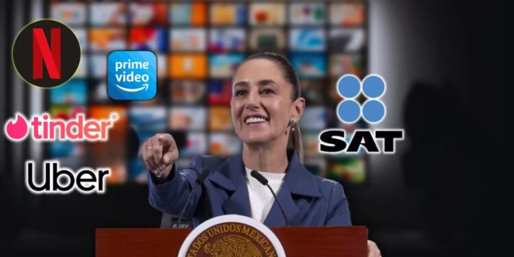SAT podría acceder en tiempo real a la información de usuarios de Netflix, Tinder, Uber y Amazon, y bloquear su uso en México con la nueva reforma al Código Fiscal de Sheinbaum; especialistas advierten riesgos a la privacidad