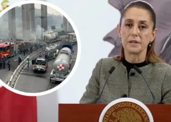 Claudia Sheinbaum anuncia nuevas medidas para el transporte de Gas LP, tras tragedia en Concordia