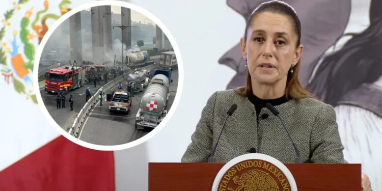 Claudia Sheinbaum anuncia nuevas medidas para el transporte de Gas LP, tras tragedia en Concordia