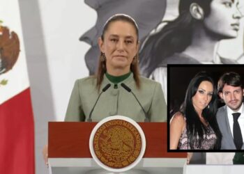 Sheinbaum confirma que Víctor Álvarez Puga, esposo de Inés Gómez Mont, será extraditado a México