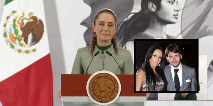 Sheinbaum confirma que Víctor Álvarez Puga, esposo de Inés Gómez Mont, será extraditado a México