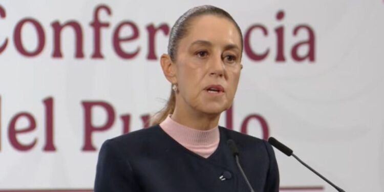 México pidió a Estados Unidos retomar protocolo para detener embarcaciones, dice Sheinbaum
