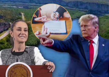 México cumplirá con la entrega de agua a Estados Unidos, señala Sheinbaum