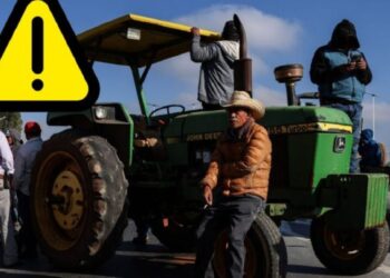 Campesinos amagan con bloqueos y cierres aduanales durante 72 horas