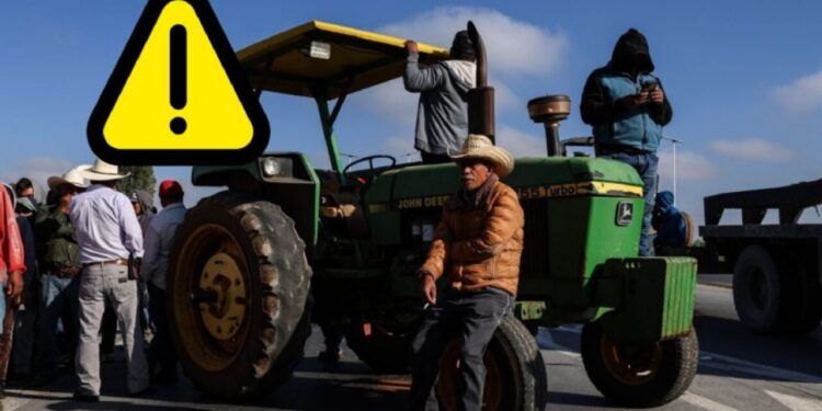 Campesinos amagan con bloqueos y cierres aduanales durante 72 horas