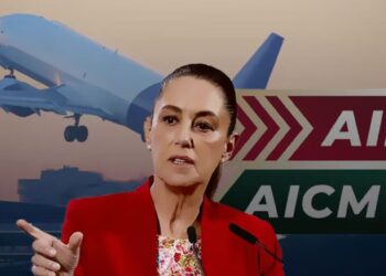Sheinbaum sostiene ruta de trabajo con el Departamento de Estado para regresar operaciones al AICM