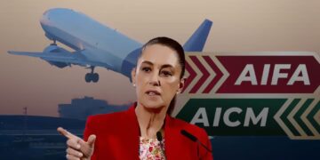 Sheinbaum sostiene ruta de trabajo con el Departamento de Estado para regresar operaciones al AICM