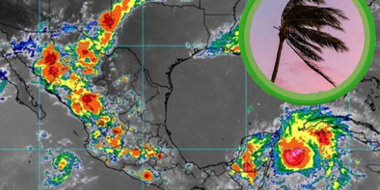 Temporada de huracanes 2025: ¿Cuántos meses faltan para que deje de llover en México?