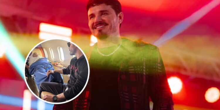 Muere el padre de Horacio Palencia: El cantautor le cumplió su último deseo antes de partir