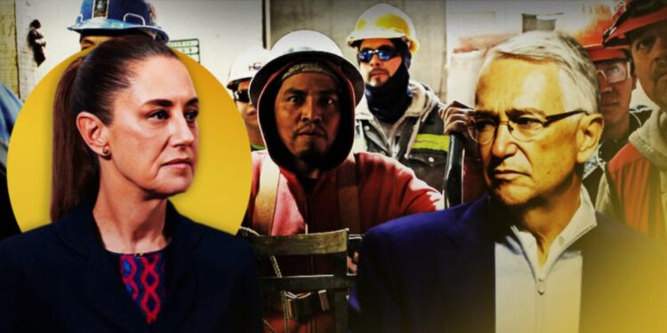 Sheinbaum tunde a Salinas Pliego tras críticas a mexicanos que ganan 8 mil pesos