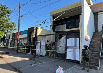 Ejecutan a balazos a hombre en la colonia Centro, en Culiacán