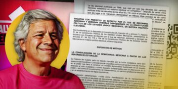 Claudio X. anuncia su propia reforma electoral; no descarta apoyo del PRIAN