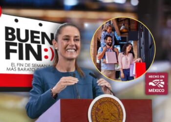 Claudia Sheinbaum y empresas privadas cambiaron la fecha de El Buen Fin 2025 para que coincida con el megapuente y más comercios se sumaron al evento: Lista de tiendas participantes