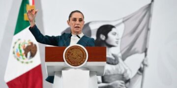 No había ninguna condición científica que pudiera indicarnos que la lluvia sería de esta magnitud, destaca Sheinbaum