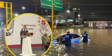 Sube cifra de muertos por lluvias en México a 66 y a 75 desparecidos: Sheinbaum