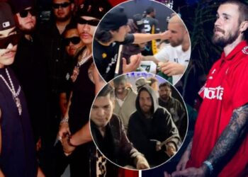 Justin Bieber causa furor al tocar tambora con banda sinaloense