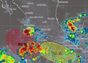 Viene ciclón tropical Priscilla en 48 horas; Más lluvias y frío ‘golpearán’ al país