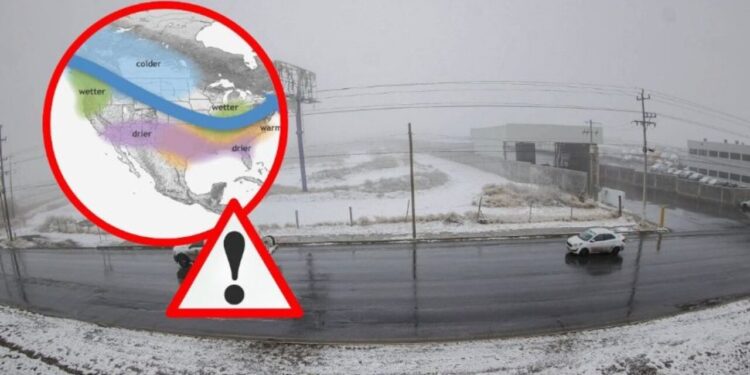 Lluvias intensas y fríos congelantes: Estos son efectos que “La Niña” provocará en México en los próximos meses