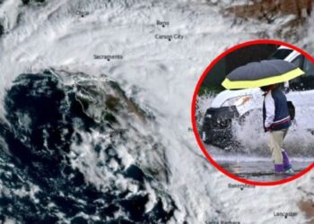Alertan por primera Súper Tormenta de 2025 para las próximas 72 horas en esta zona