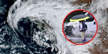Alertan por primera Súper Tormenta de 2025 para las próximas 72 horas en esta zona