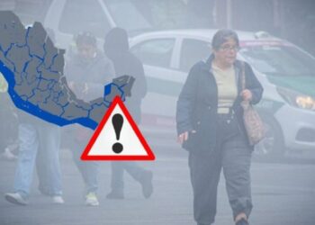 Frente Frío número 7 afectará a estos estados en las primeras horas de este 15 de octubre