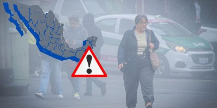 Frente Frío número 7 afectará a estos estados en las primeras horas de este 15 de octubre