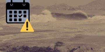 ¿Cuándo se convertirá Sonia en ciclón tropical y cuáles estados se verán afectados?