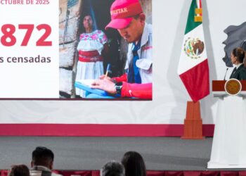 Reforzarán censos en estados afectados por lluvias, habrá 5 mil brigadistas el fin de semana: “Llegaremos hasta el último rincón”