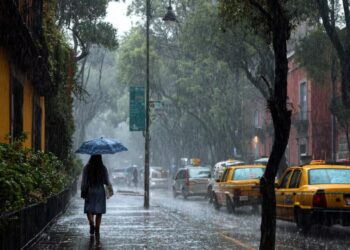 Fuertes lluvias con vientos para este sábado y domingo en estas ciudades; en algunas se esperan rachas de 65 a 80 km/h