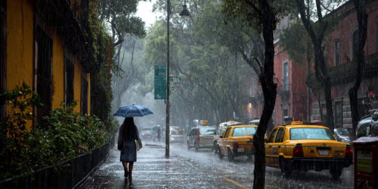 Fuertes lluvias con vientos para este sábado y domingo en estas ciudades; en algunas se esperan rachas de 65 a 80 km/h