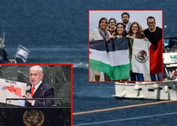 Flotilla con mexicanos a Gaza: Embajada de Israel justifica su detención y aclara qué pasará con ellos; dudan que el objetivo de la flotilla fuera entregar ayuda humanitaria