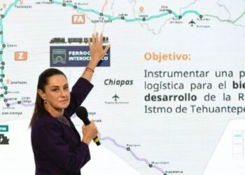 Se consolida Tren Interoceánico para llegar a Guatemala