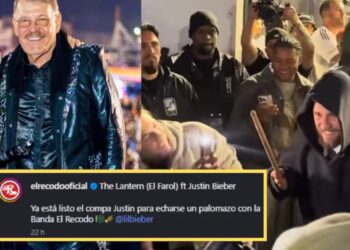 Justin Bieber recibe invitación de El Recodo para un palomazo tras ser captado bailando banda