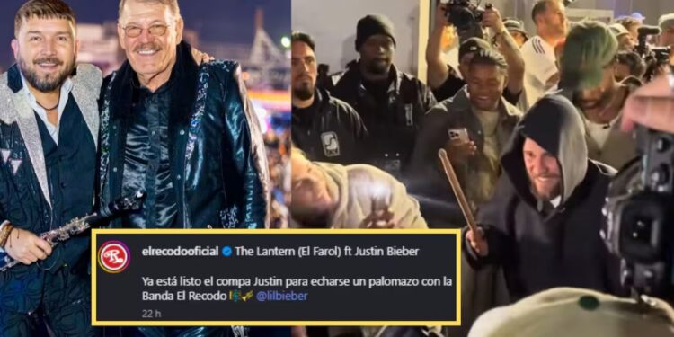 Justin Bieber recibe invitación de El Recodo para un palomazo tras ser captado bailando banda