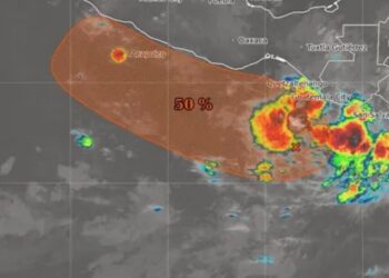 Sonia aún no es ciclón, pero provocará 48 horas de diluvio; Hay alerta en 3 estados