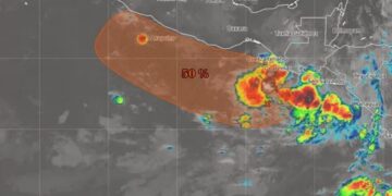 Sonia aún no es ciclón, pero provocará 48 horas de diluvio; Hay alerta en 3 estados