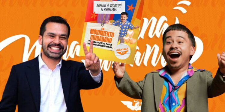 Abelito aclara si demandará a Máynez por usar su imagen para promoción política: “Mi mánager ya lo está viendo”