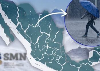 Frente Frío 8 llegará a México con lluvias intensas para estos estados