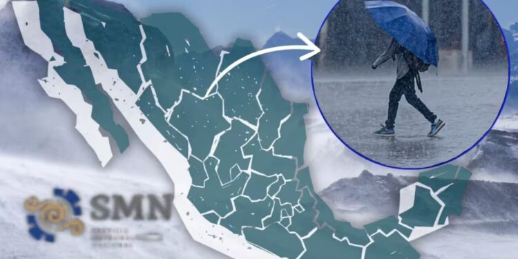 Frente Frío 8 llegará a México con lluvias intensas para estos estados