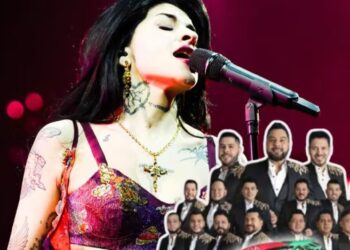 Banda MS reacciona a Cazzu “No me pidas perdón” en el Auditorio Telmex: “¿Para cuándo juntos en vivo?”