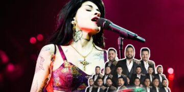 Banda MS reacciona a Cazzu “No me pidas perdón” en el Auditorio Telmex: “¿Para cuándo juntos en vivo?”