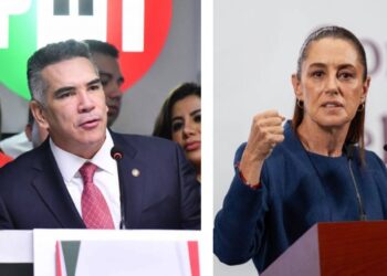 Sheinbaum subraya derecho de defensa de Alejandro Moreno tras expropiación de propiedades familiares