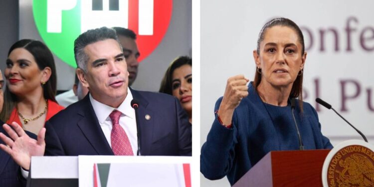 Sheinbaum subraya derecho de defensa de Alejandro Moreno tras expropiación de propiedades familiares