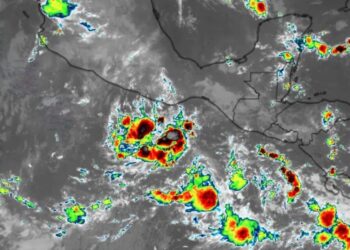 El SMN prevé el ciclón tropical Sonia frente a costas de Colima