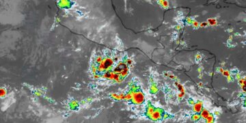 El SMN prevé el ciclón tropical Sonia frente a costas de Colima